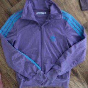 Adidas zip up